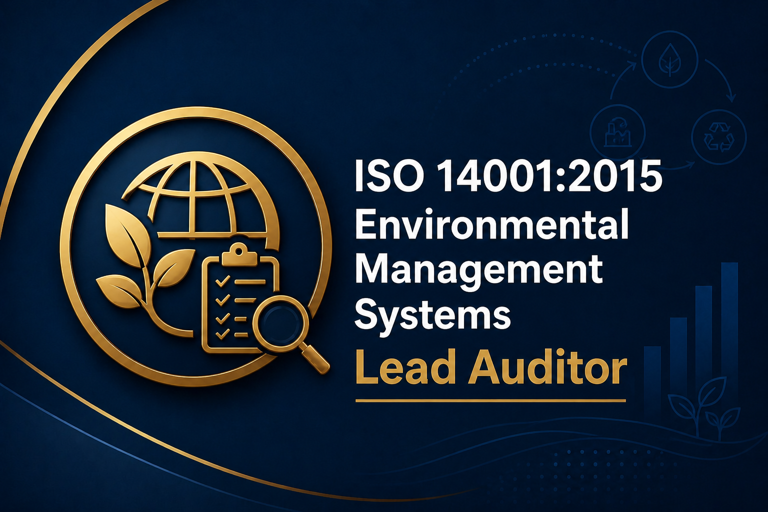 ISO 14001:2015 Environmental Management Systems Lead Auditor